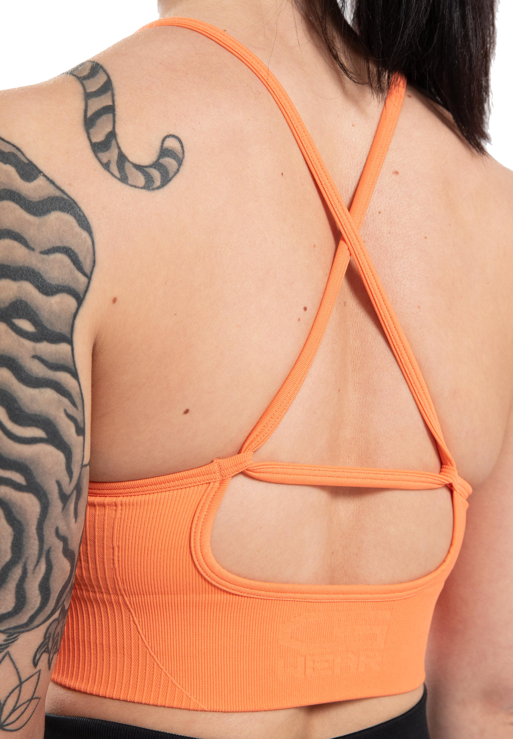 Olivia Seamless Sports Bra, peach - 8