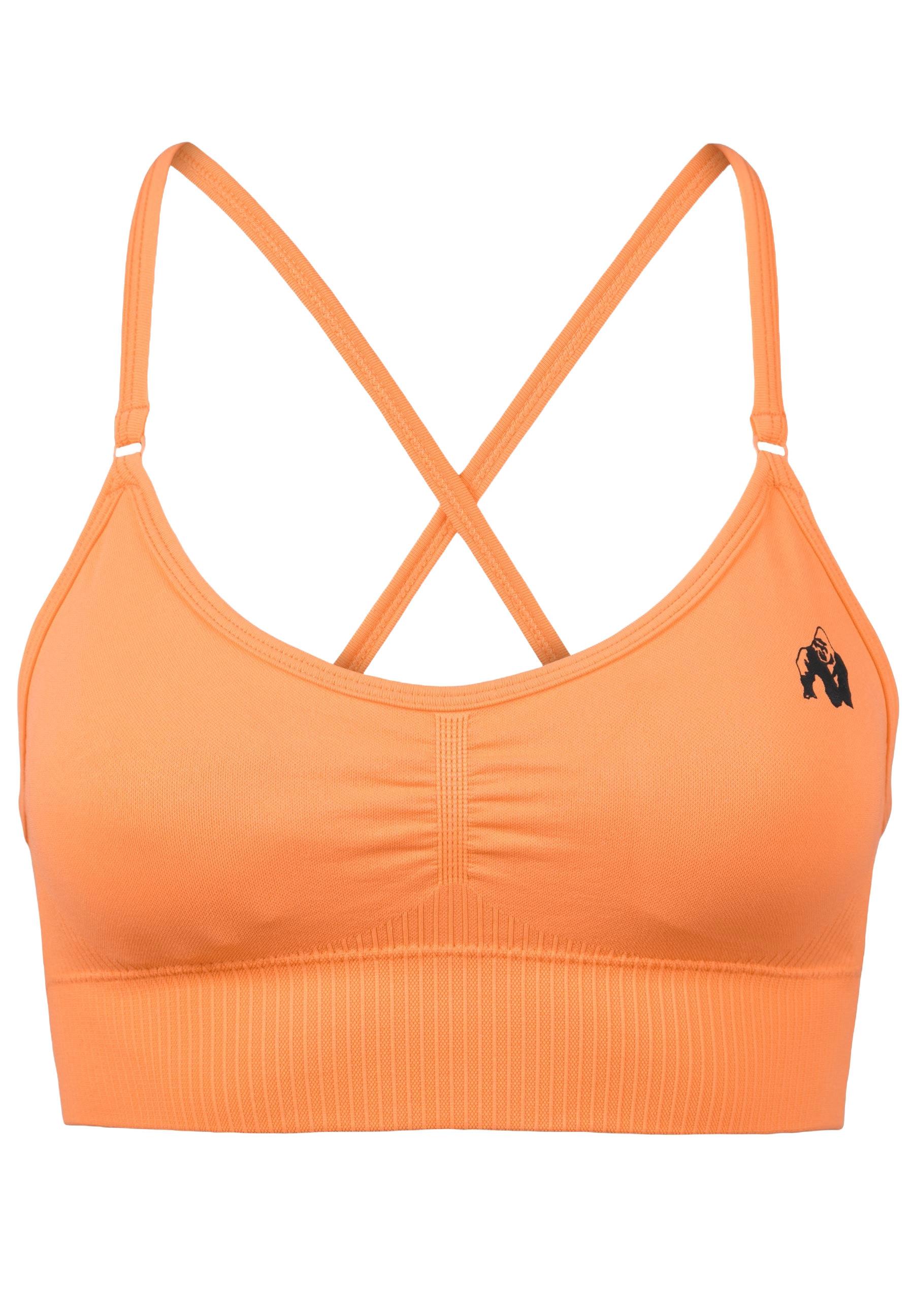 Olivia Seamless Sports Bra, peach - 5