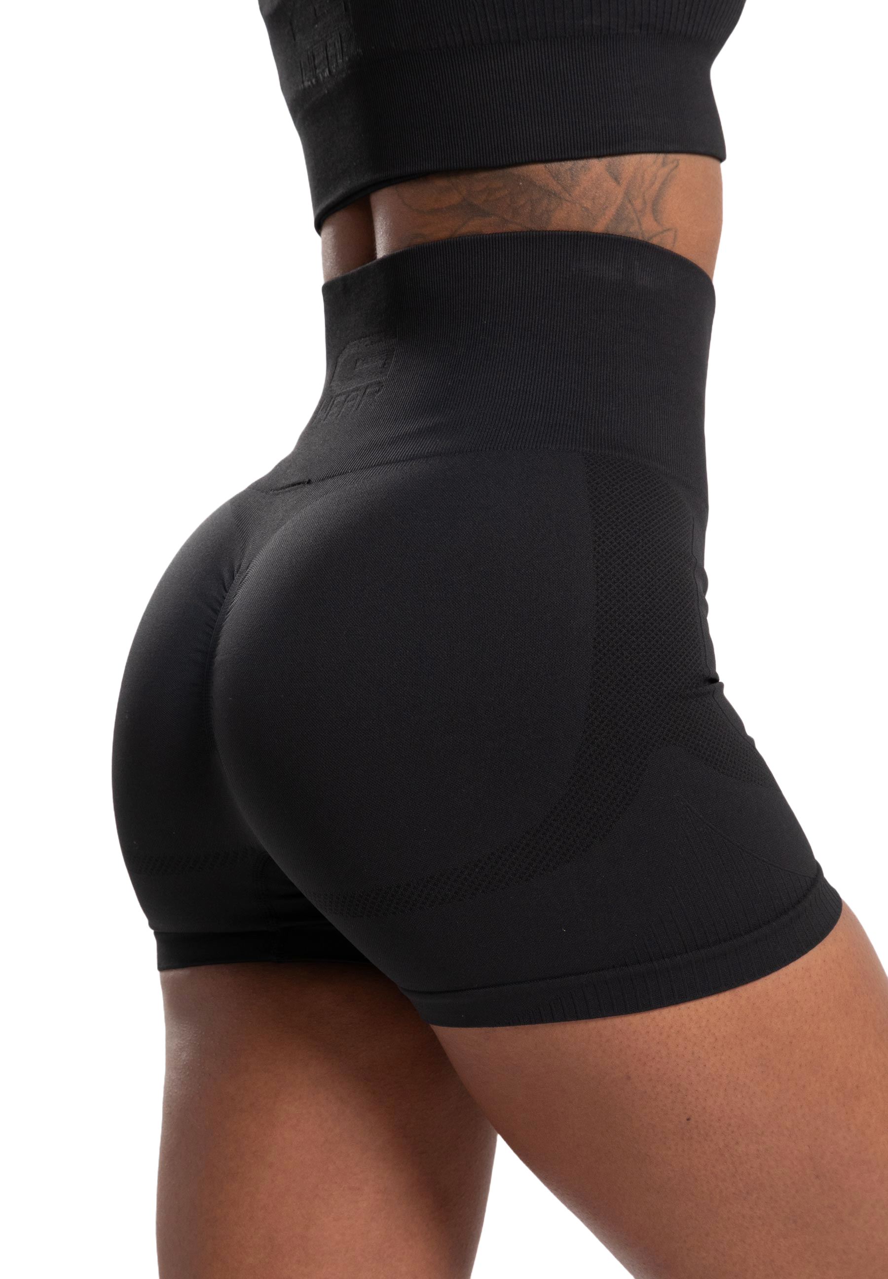Olivia Seamless Shorts, black - 8