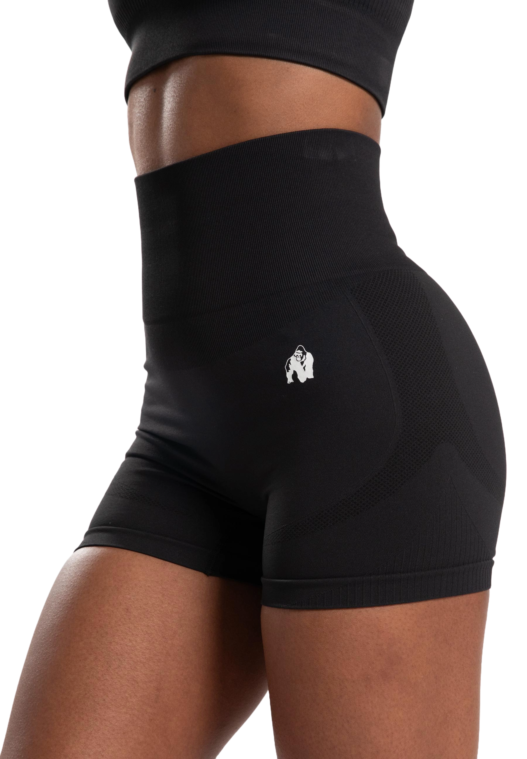 Olivia Seamless Shorts, black - 7