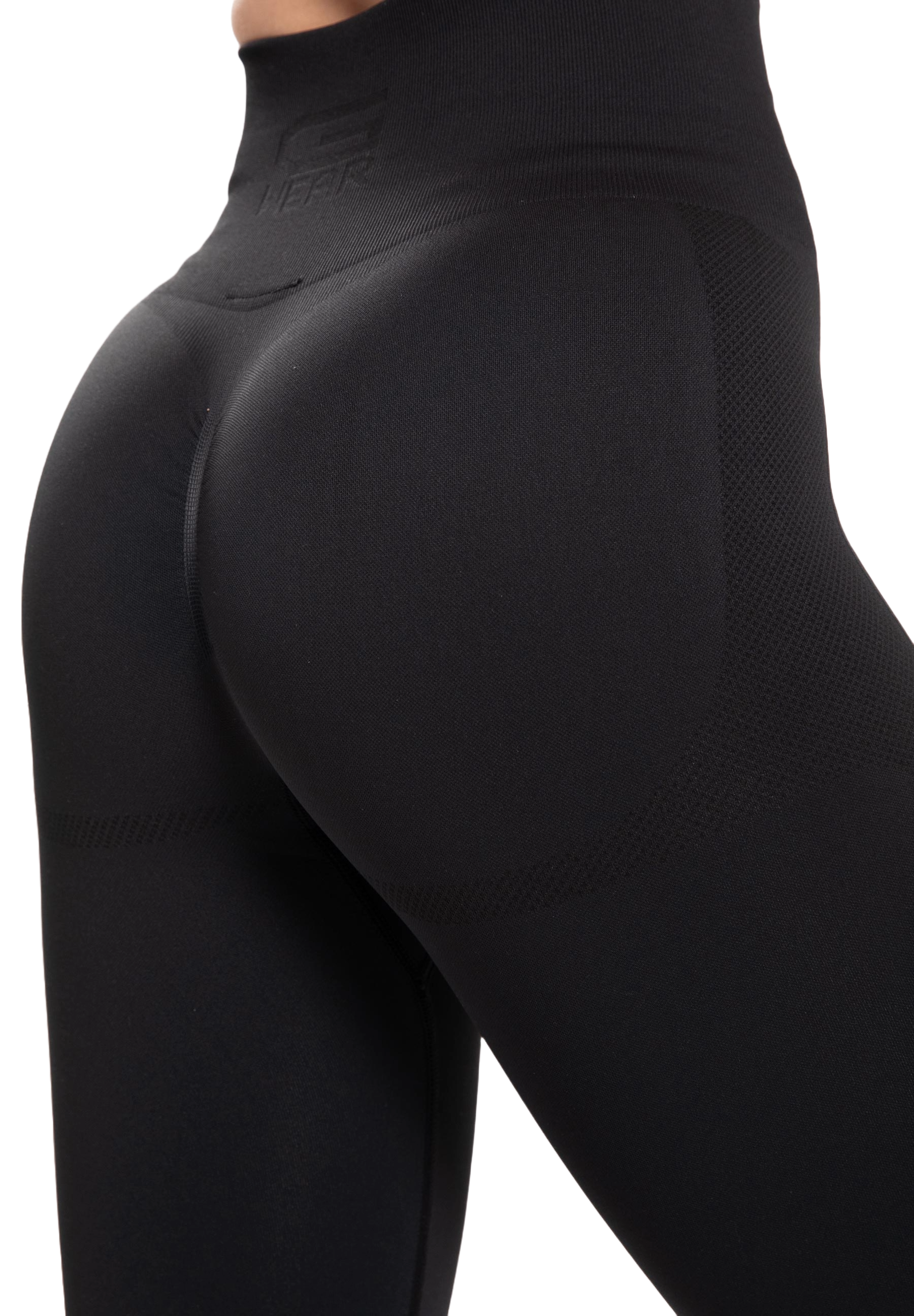 Olivia Seamless Leggings, black - 8