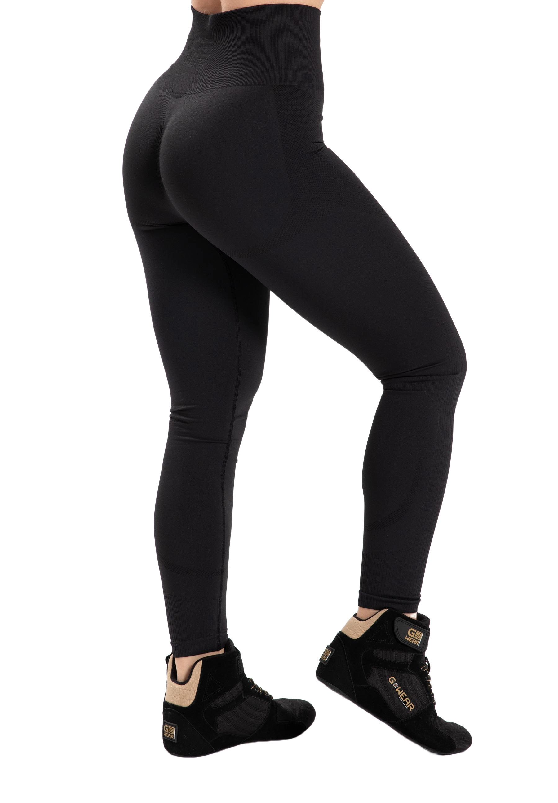 Olivia Seamless Leggings, black - 2