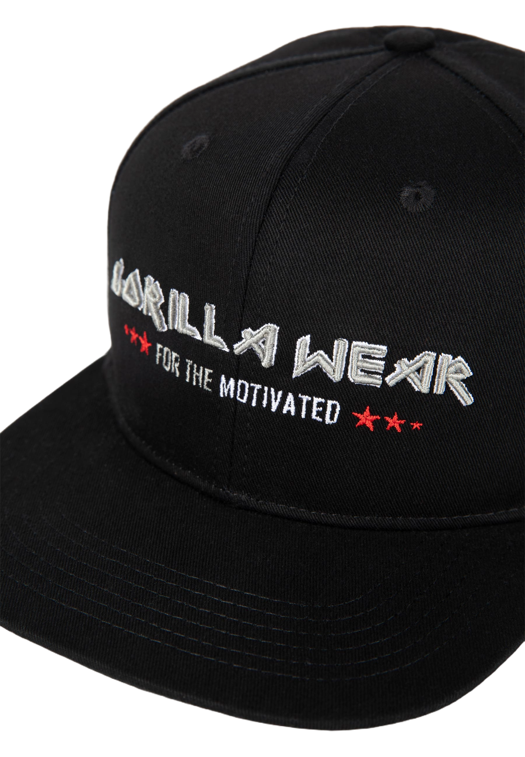 Wayne Snapback Cap, black - 5