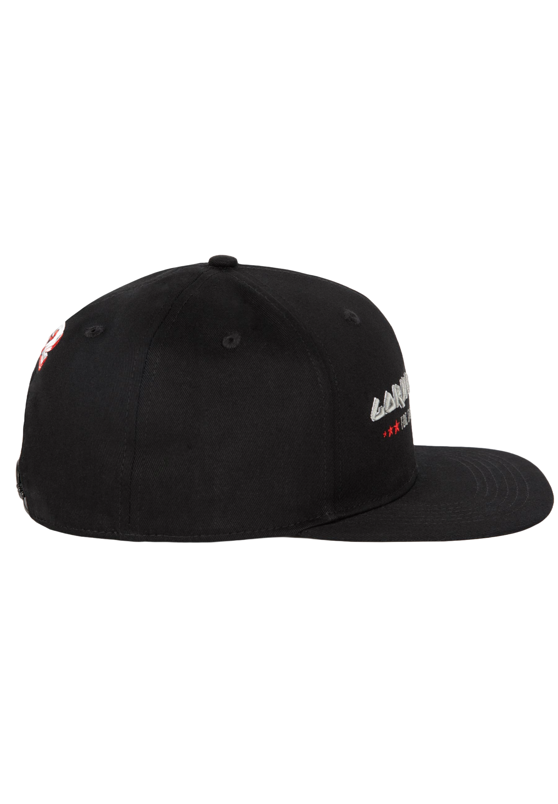 Wayne Snapback Cap, black - 6