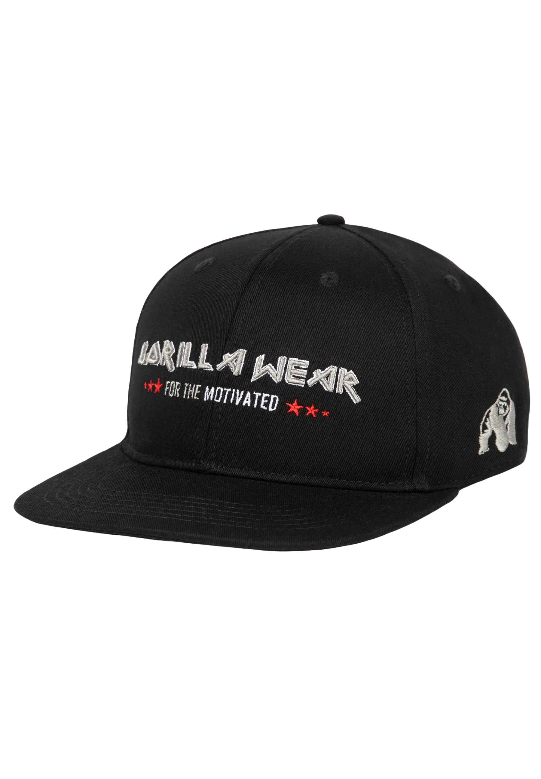 Wayne Snapback Cap, black