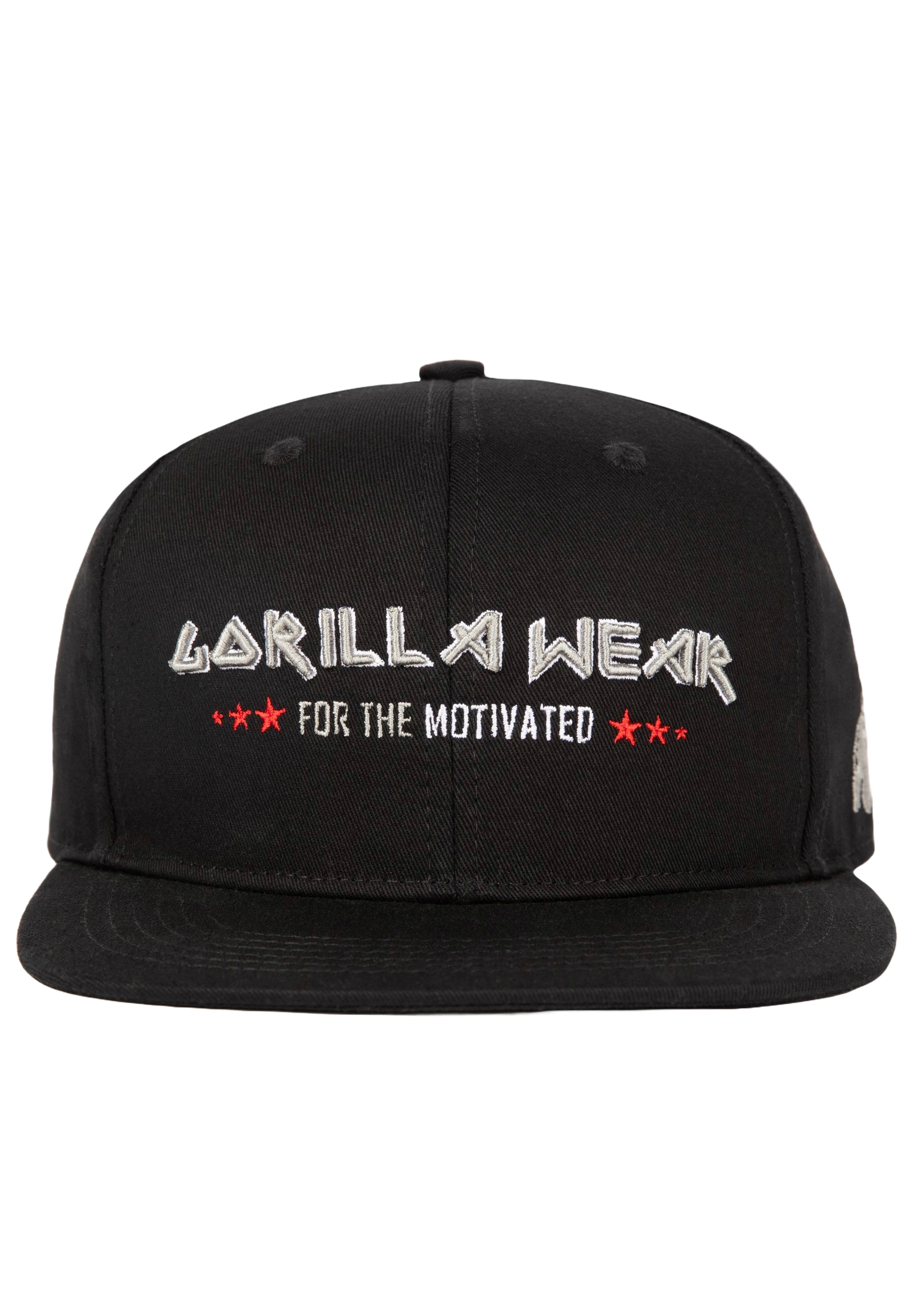 Wayne Snapback Cap, black - 3