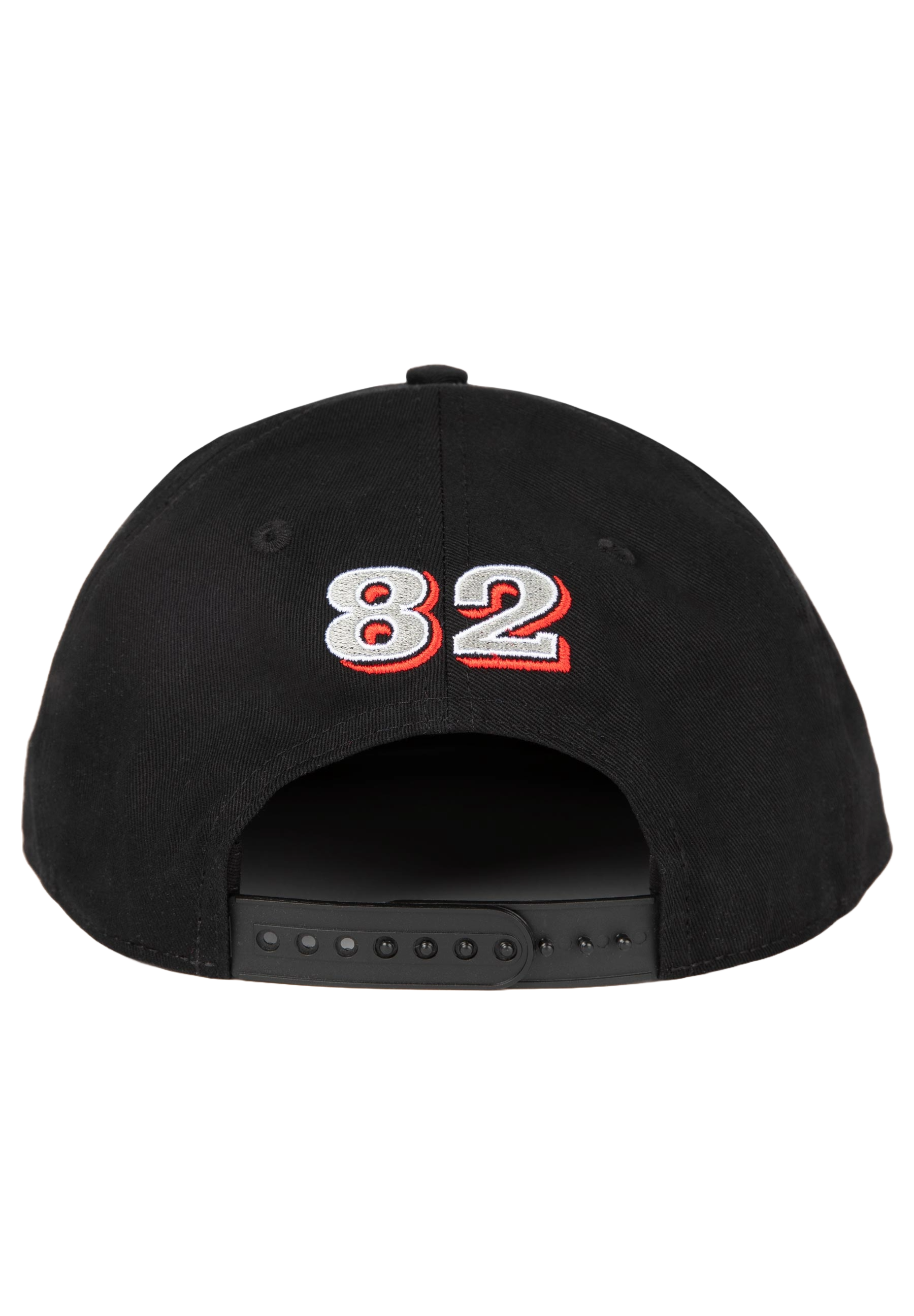 Wayne Snapback Cap, black - 2