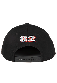 Wayne Snapback Cap, black