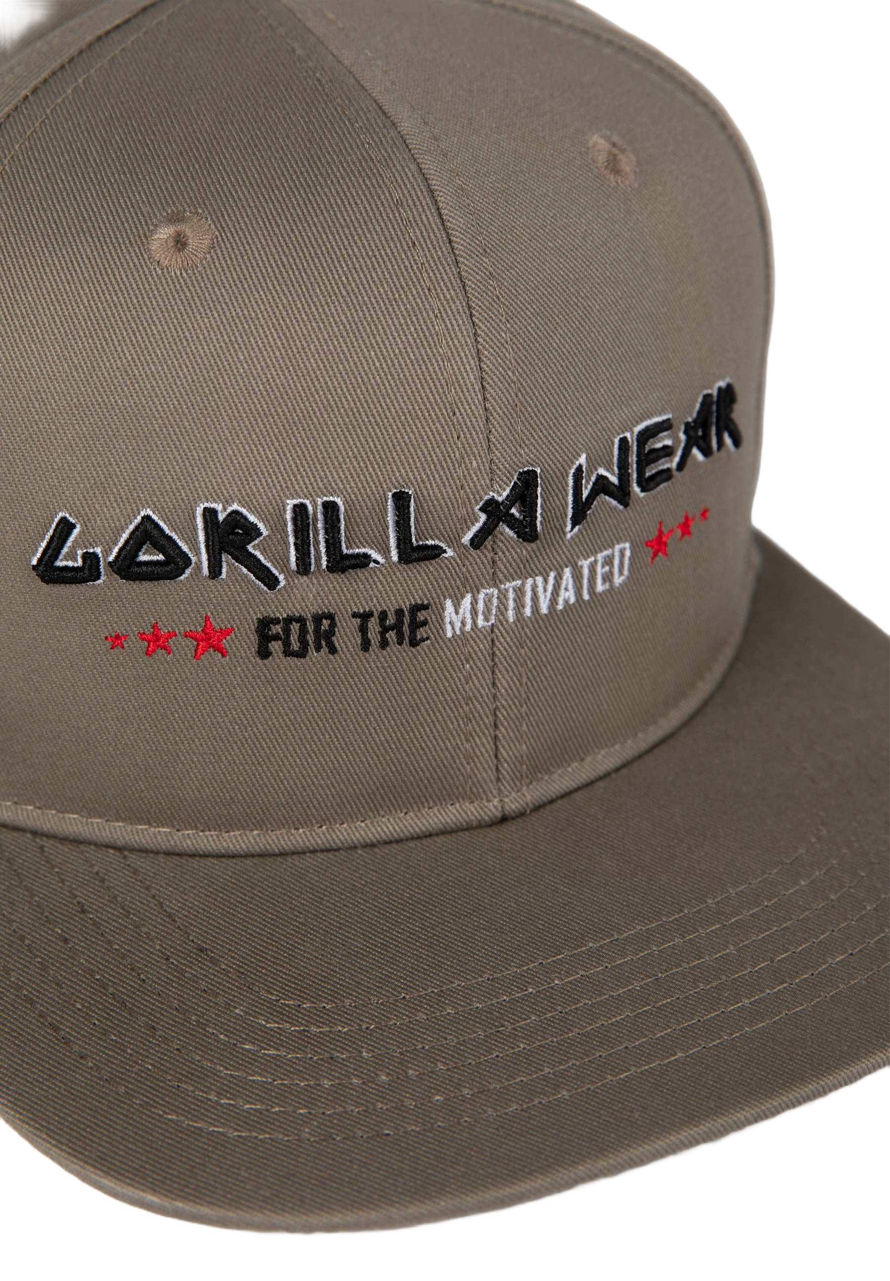 Wayne Snapback Cap, brown - 5