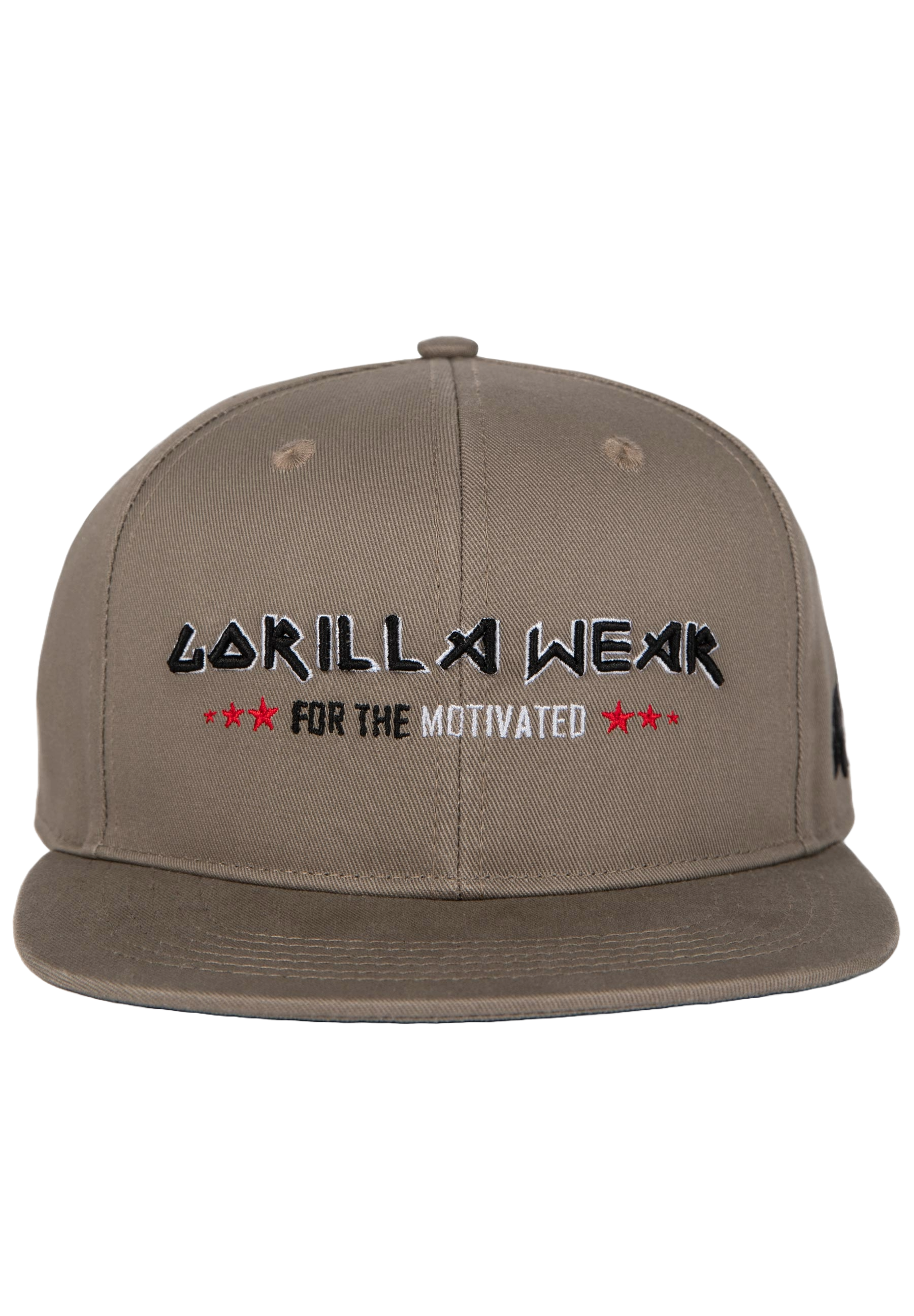 Wayne Snapback Cap, brown - 3