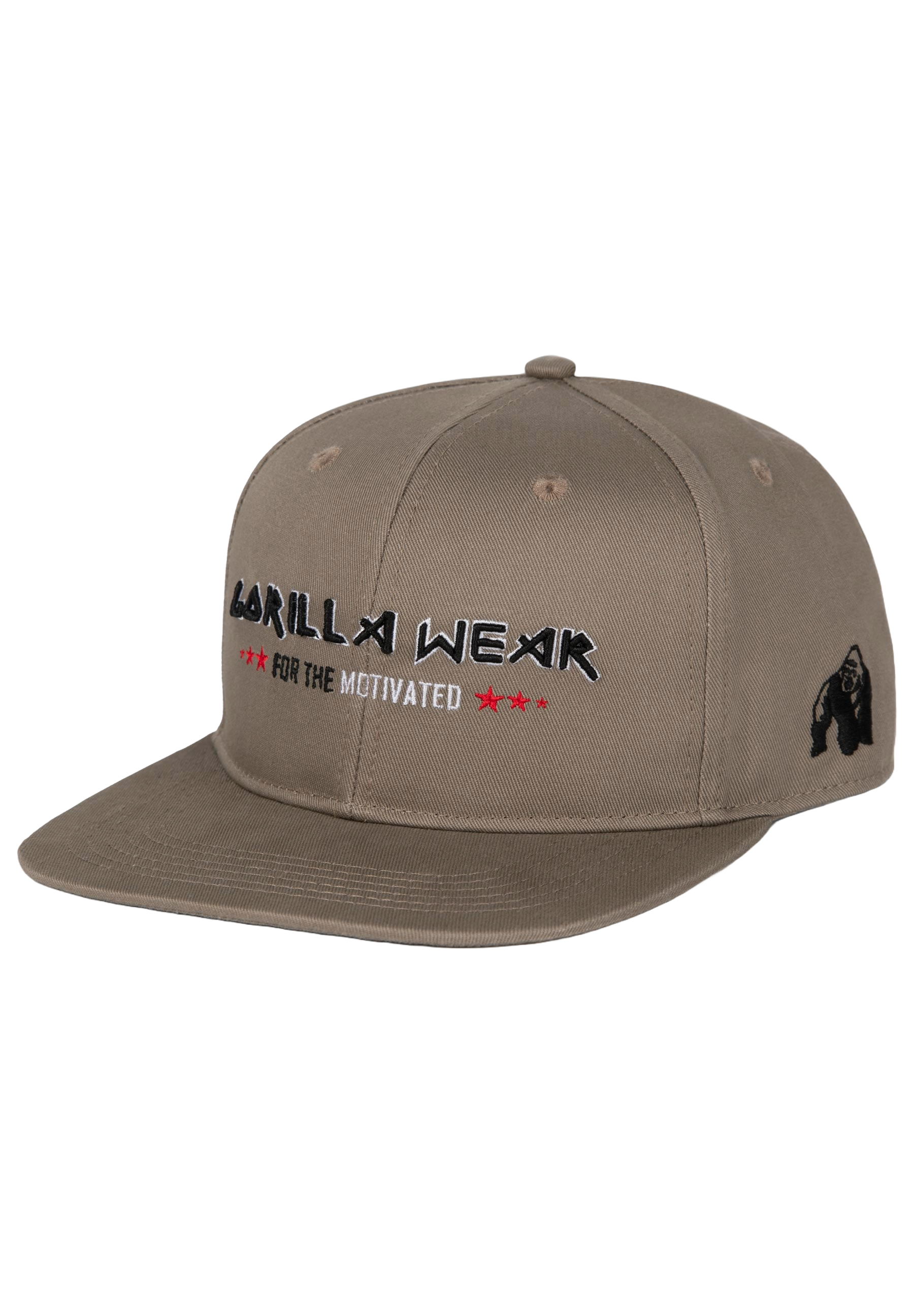 Wayne Snapback Cap, brown
