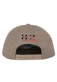 Wayne Snapback Cap, brown