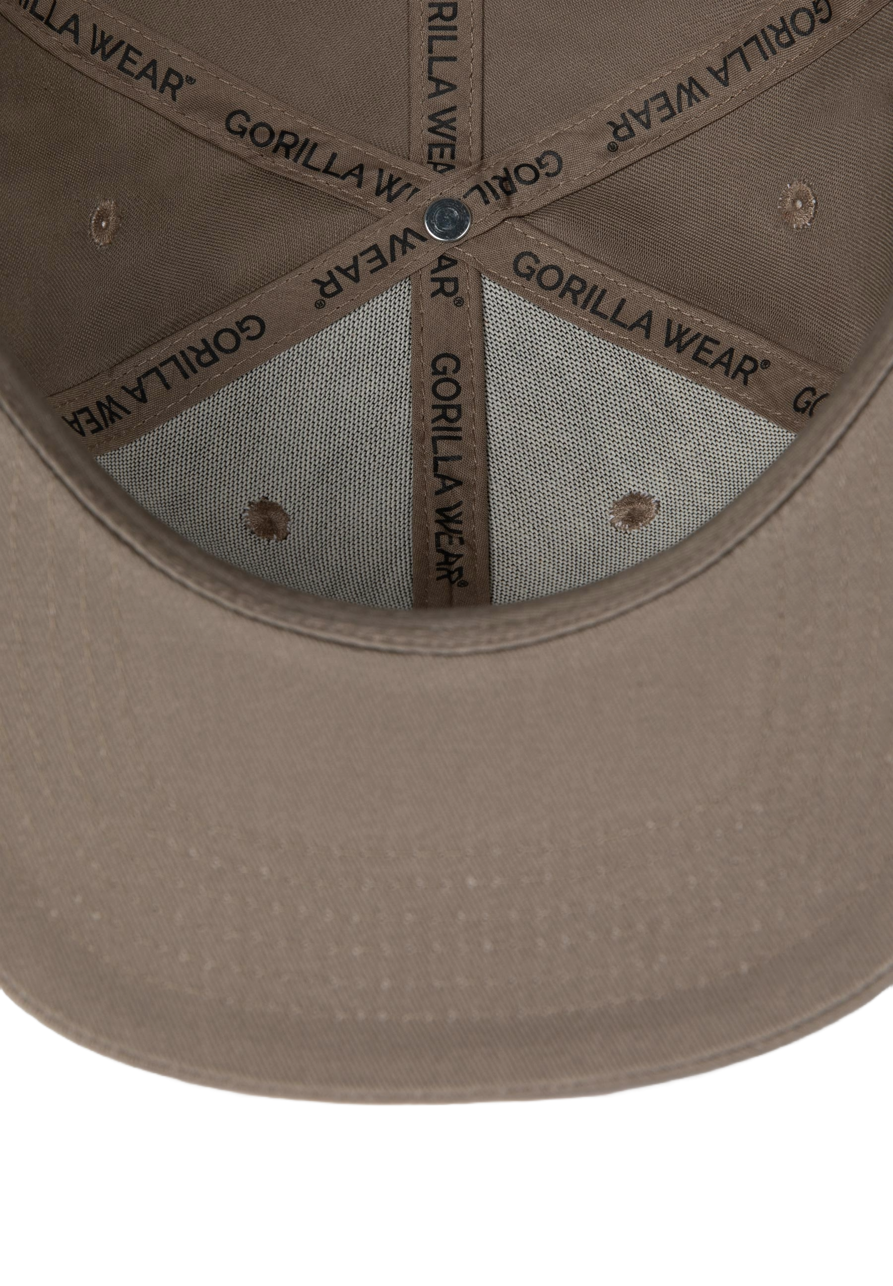 Wayne Snapback Cap, brown - 4