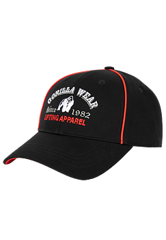 Lugo Cap, black