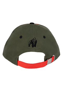 Lugo Cap, army green