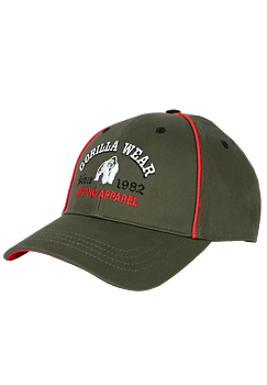 Lugo Cap, army green