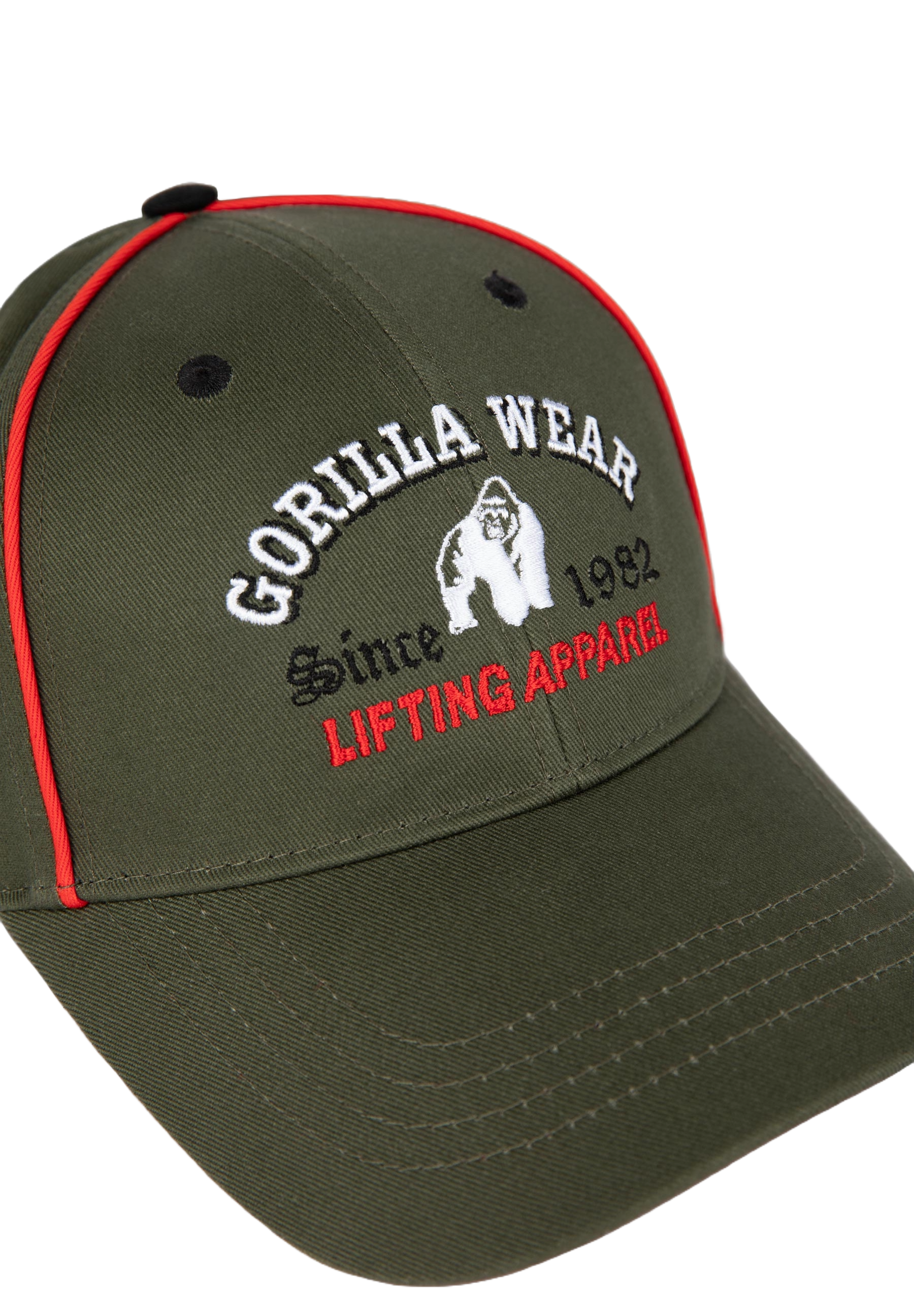 Lugo Cap, army green - 5