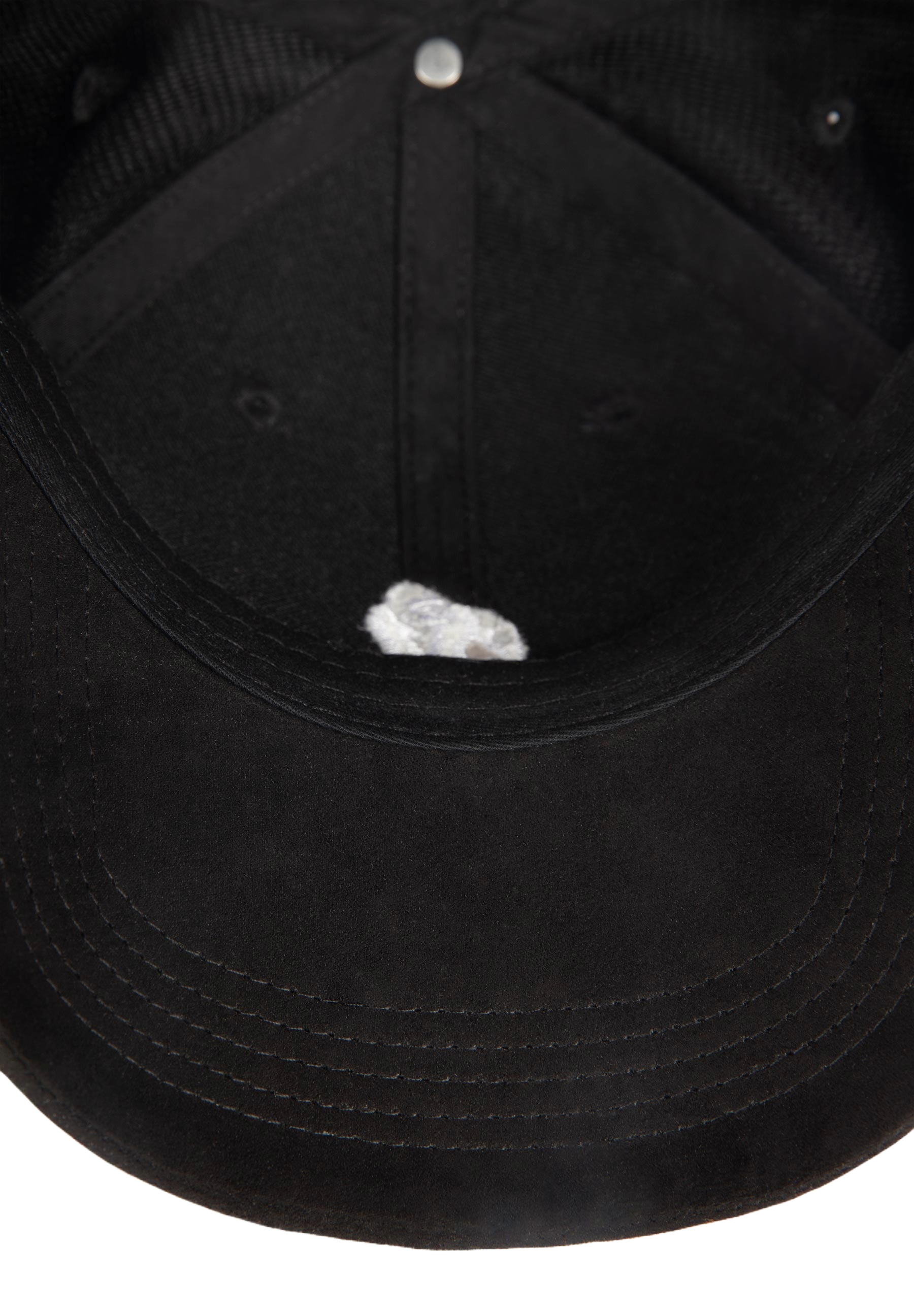 Cody Suede Cap, black - 4