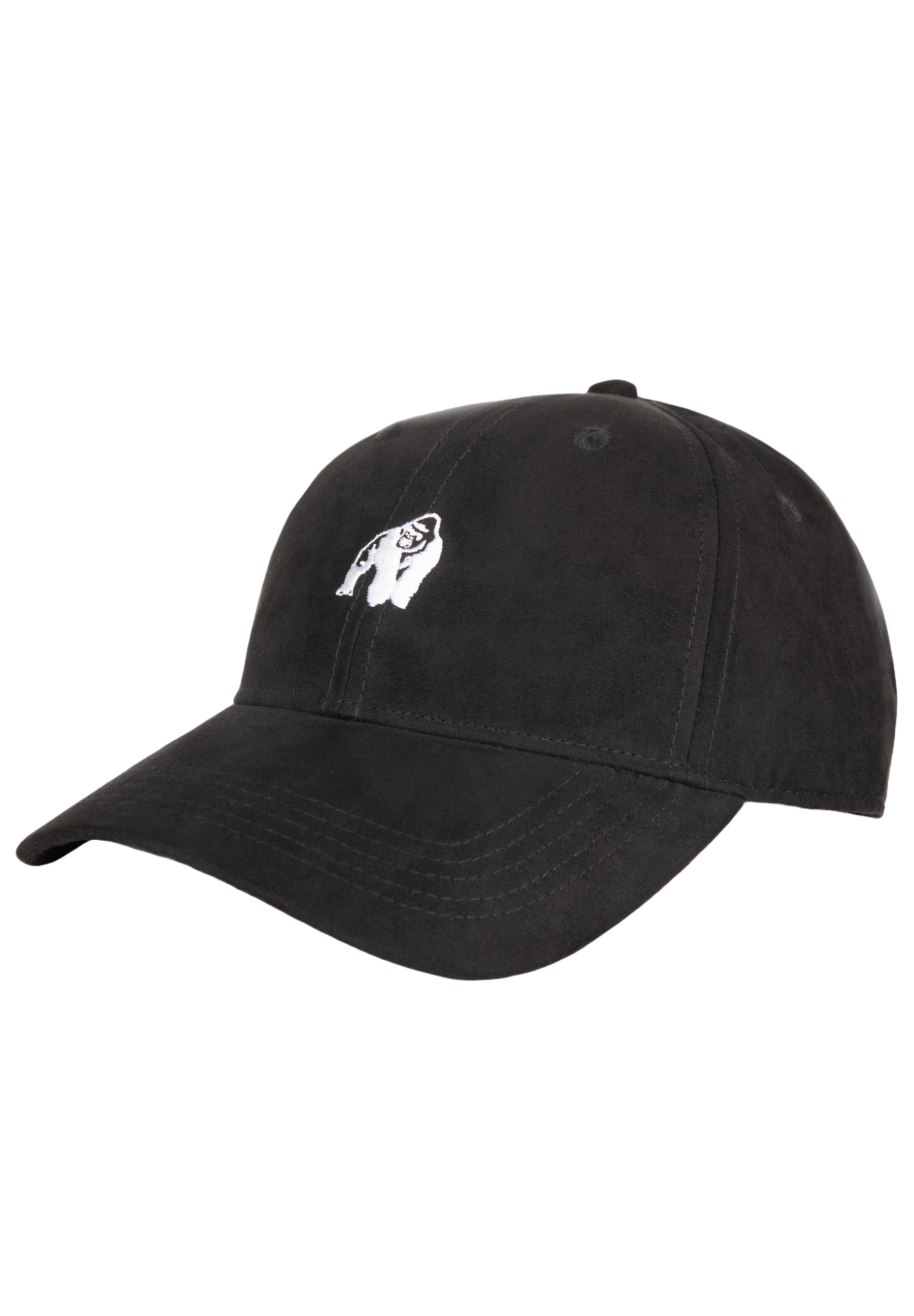 Cody Suede Cap, black