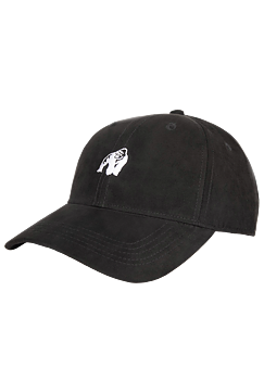 Cody Suede Cap, black