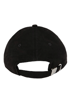 Cody Suede Cap, black