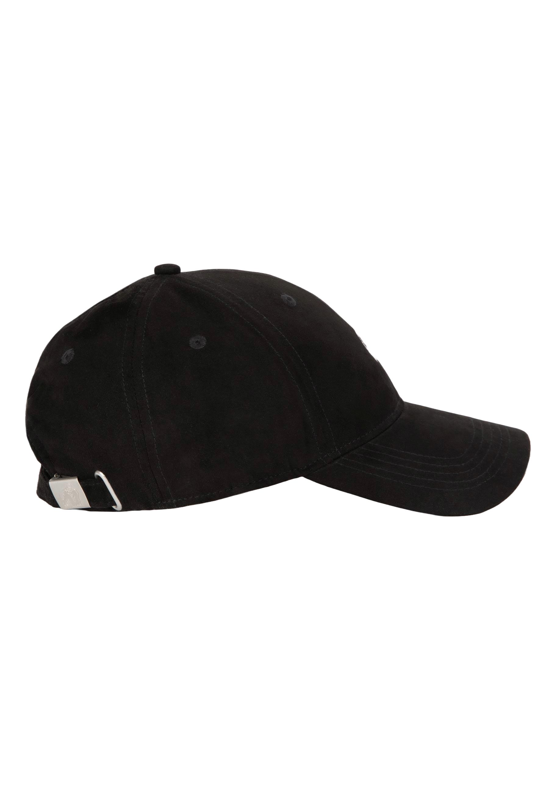 Cody Suede Cap, black - 6