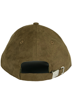 Cody Suede Cap, army green