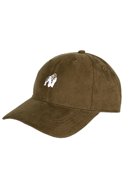 Cody Suede Cap, army green