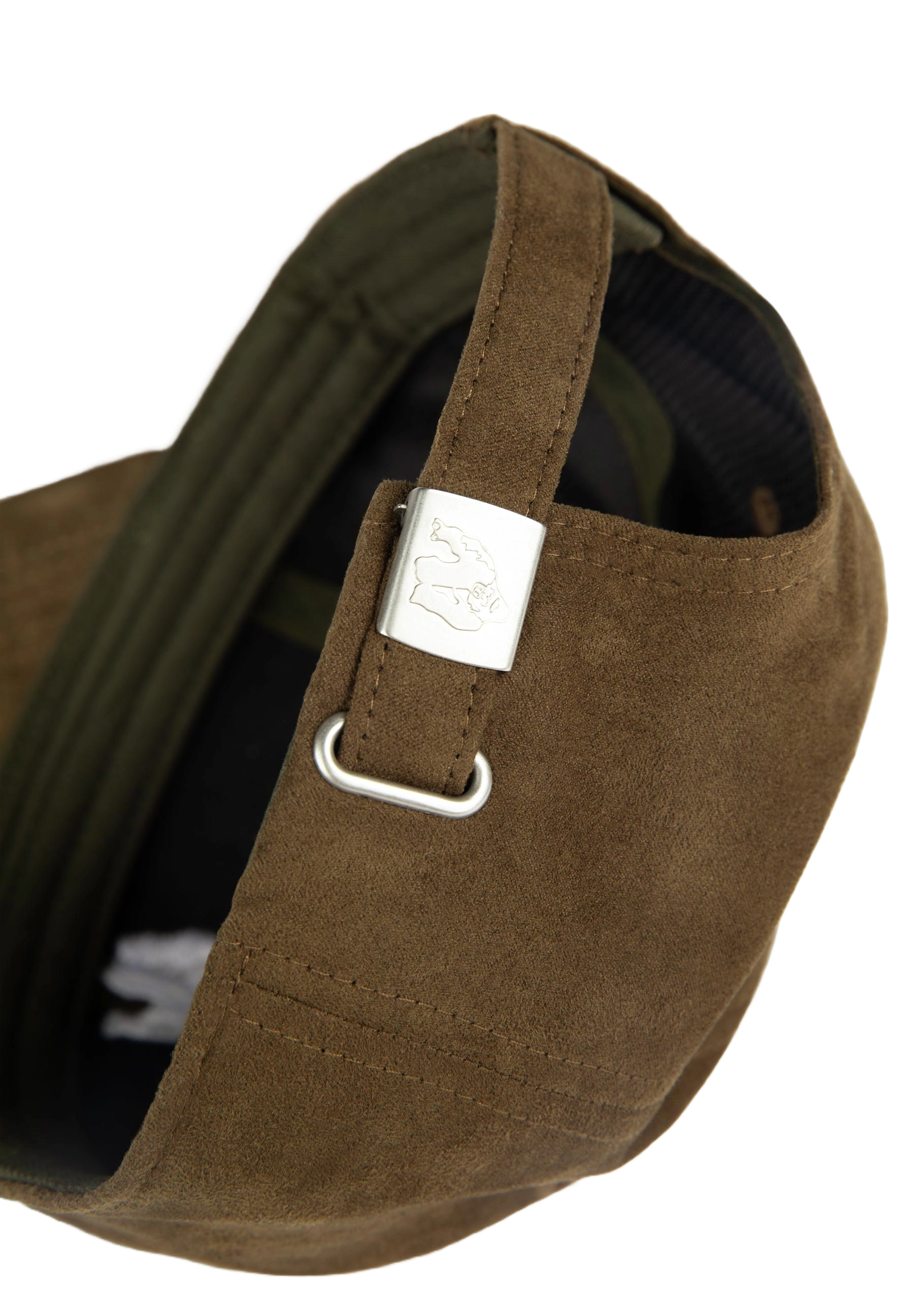 Cody Suede Cap, army green - 4