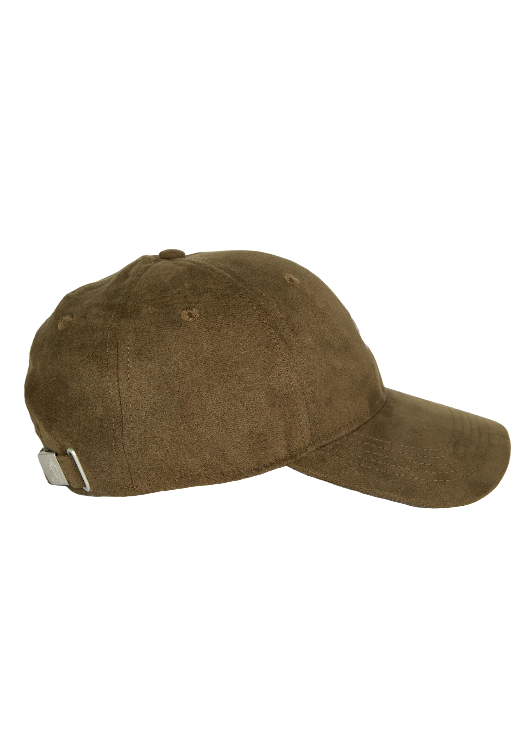 Cody Suede Cap, army green - 5