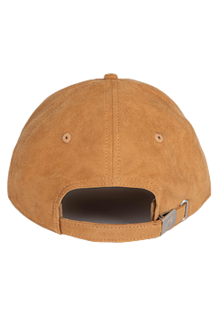 Cody Suede Cap, beige