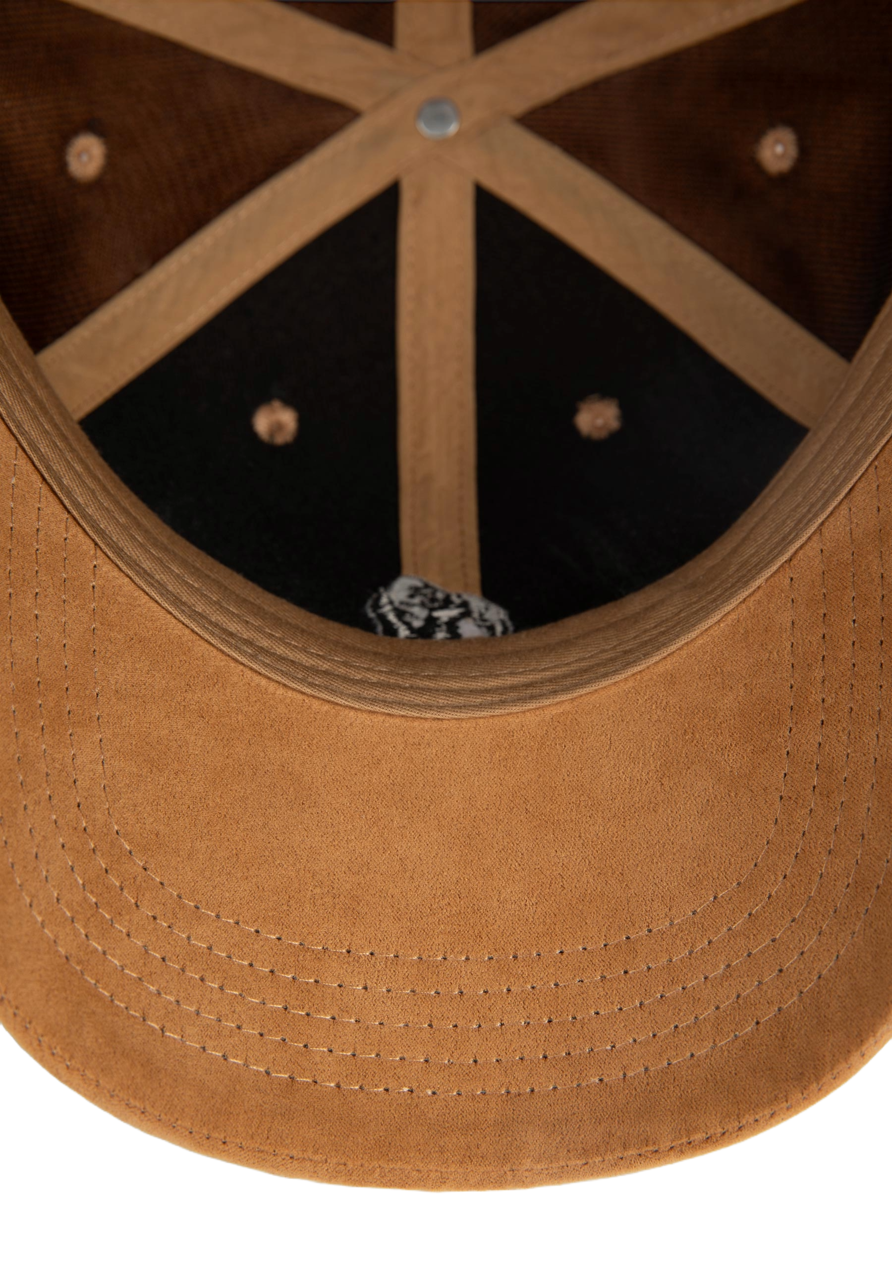 Cody Suede Cap, beige - 4