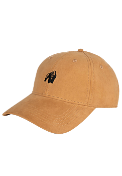 Cody Suede Cap, beige