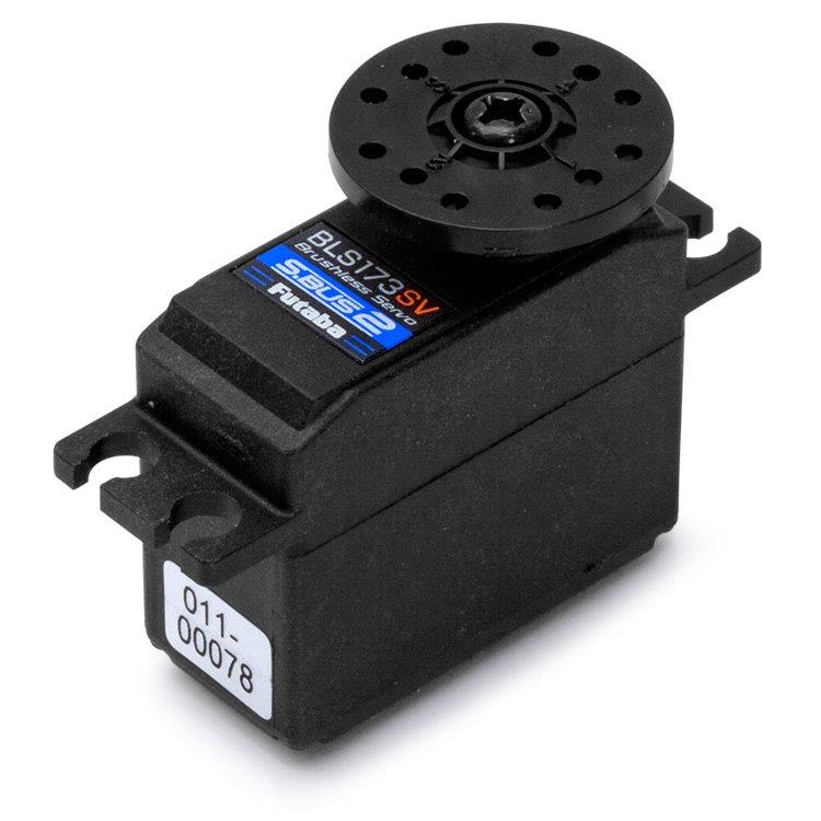 Futaba BLS173SV Mini-Servo 7.6kg 0.10s HV Segelflyg