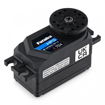 Futaba HPS-A704 Flygservo Lågprofil F3A HV 14kg/0.06s