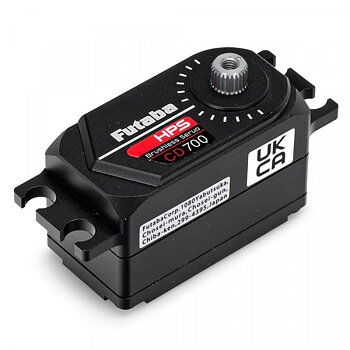 Futaba Servo HPS-CD700 Bil-drift Lågprofil S.BUS/HV