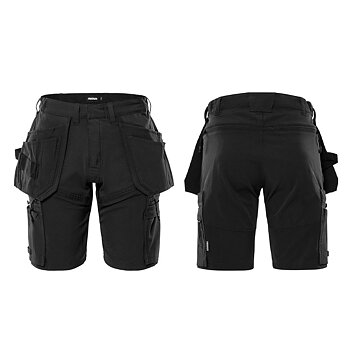 Hantverkarshorts med stretch - Fristads, herr