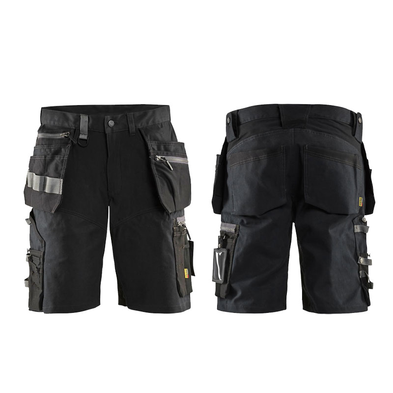 Hantverkarshorts med stretch - Blåkläder, herr