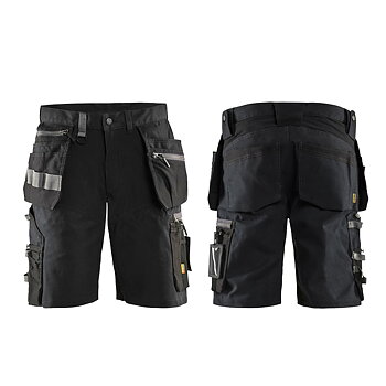 Hantverkarshorts med stretch - Blåkläder, herr