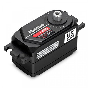 Futaba Servo HPS-CT702 Bil Lågprofil 30kg 0.07s S.BUS/HV