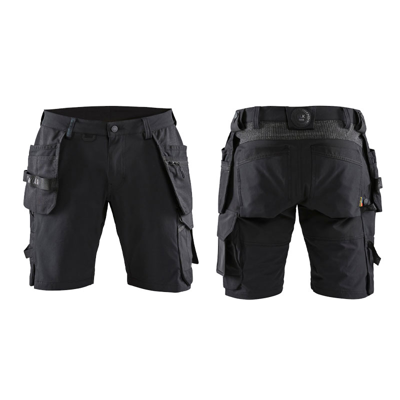 Hantverksshorts 4-vägsstretch - Blåkläder, herr