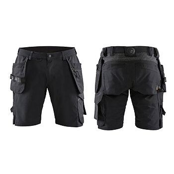 Hantverksshorts 4-vägsstretch - Blåkläder, herr