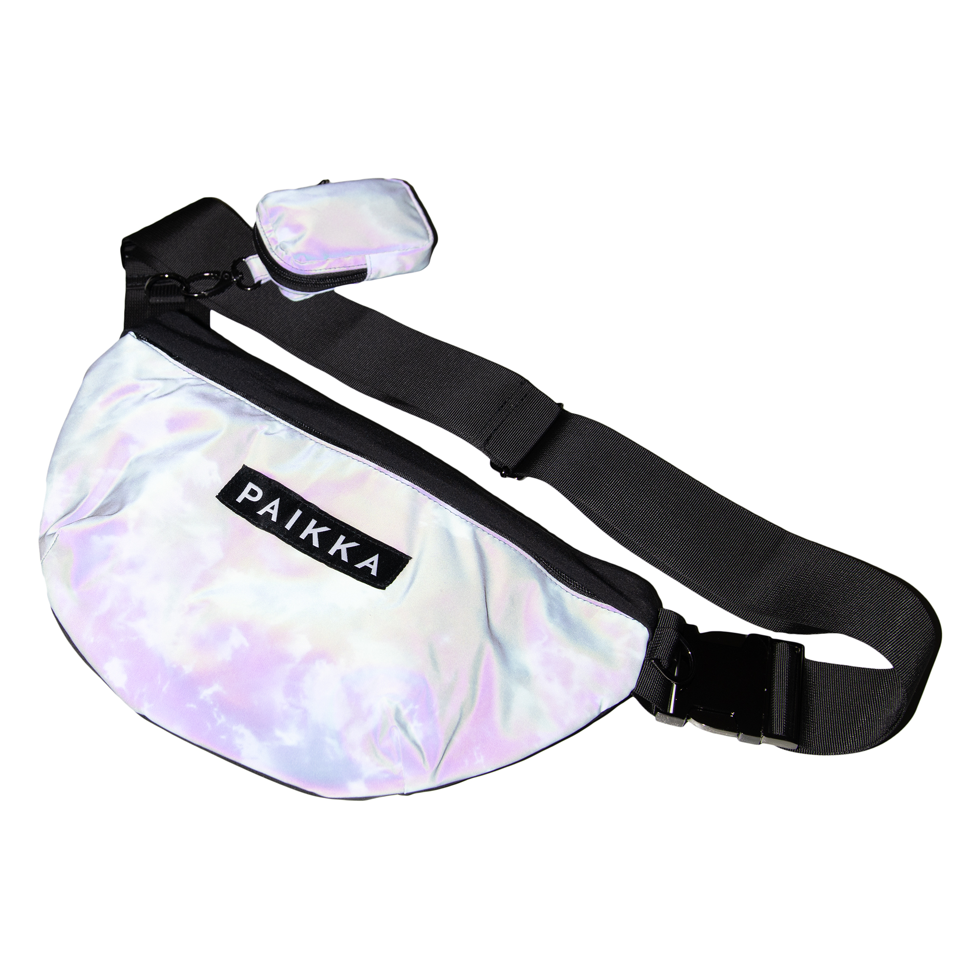 PAIKKA Visibility Treat Bag Vyölaukku - Petrol Dye - 2