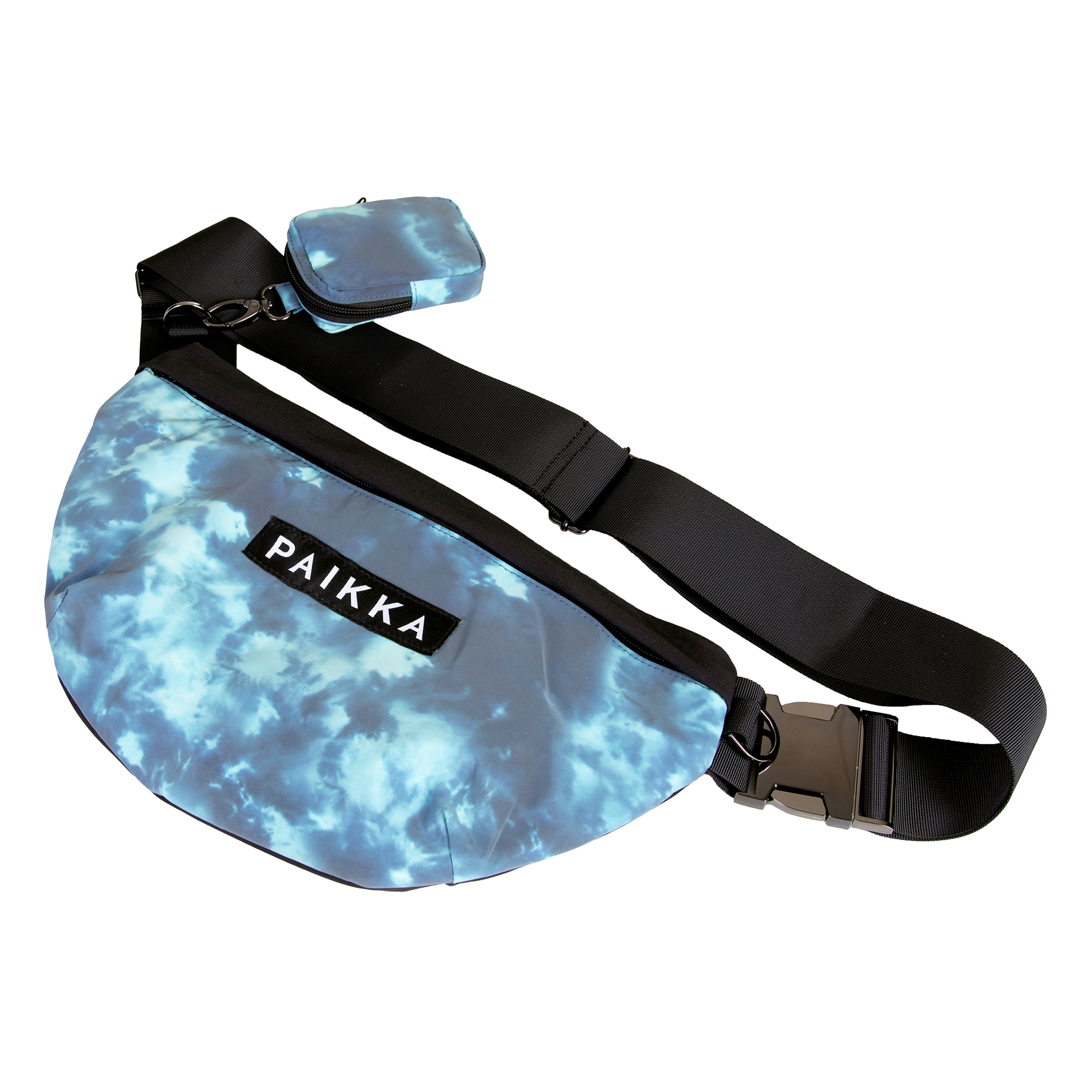 PAIKKA Visibility Treat Bag Vyölaukku - Petrol Dye