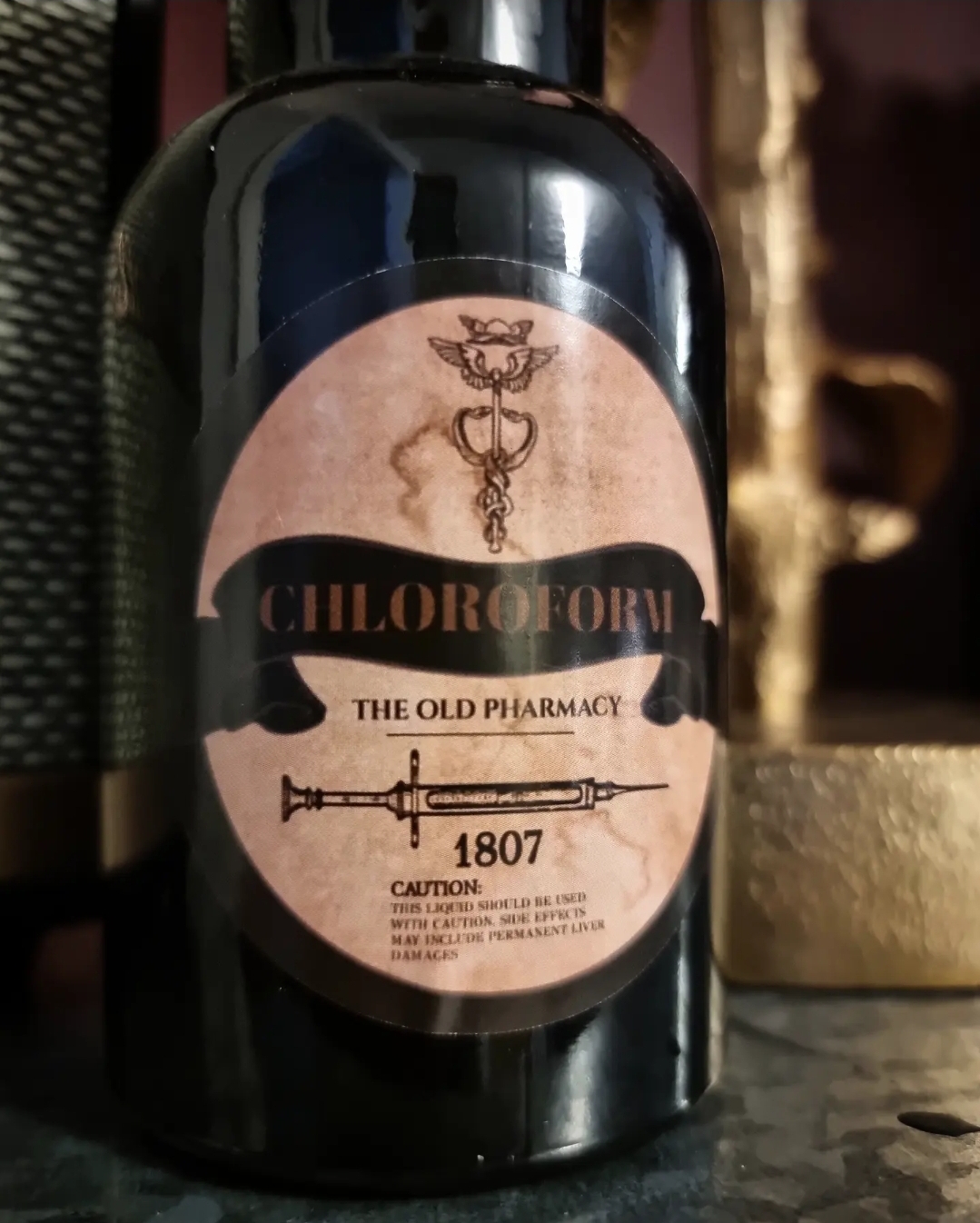 Glasburk Doftljus - Cloroform - 2