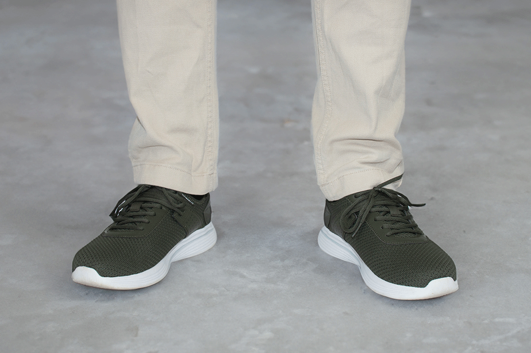 MBT MYTO Armygreen. Walking/Street Herr Eurostl 41,5-46,5 - 4