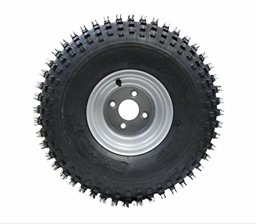 Komplett Hjul för Vagn Wanda 22x11-8" 6PR  - 2