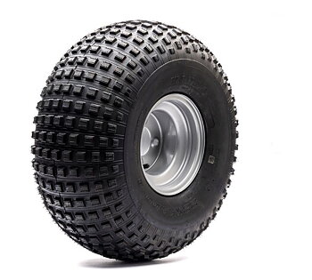 Komplett Hjul för Vagn Wanda 22x11-8" 6PR 
