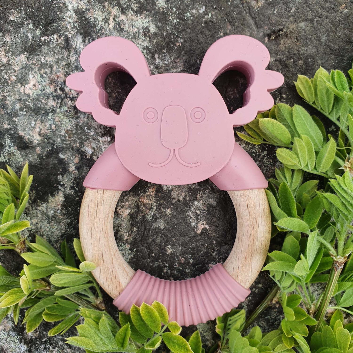 Bitring koala dusty rose - Summerville