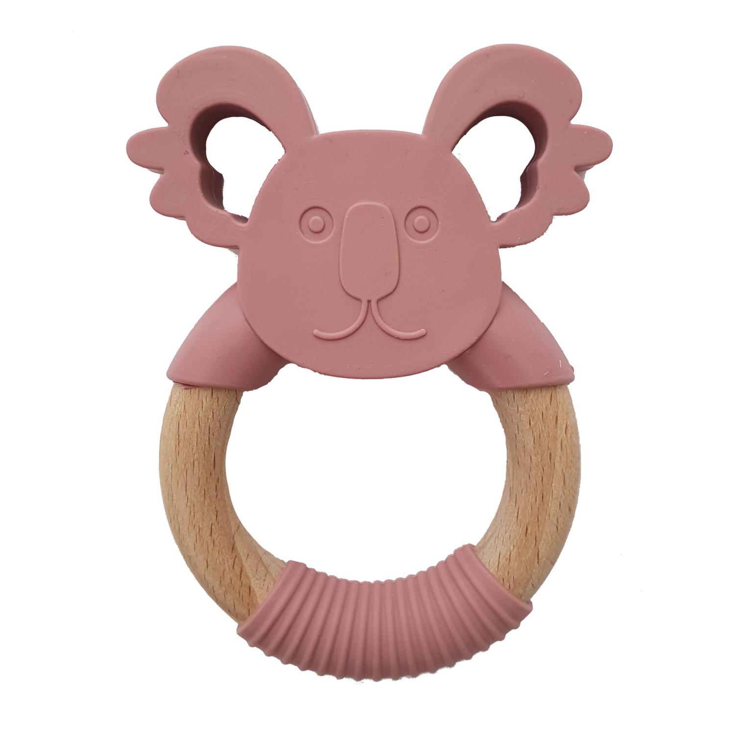 Bitring koala dusty rose - Summerville